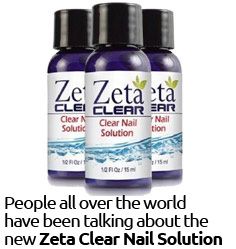 Zeta Clear Nail Solution